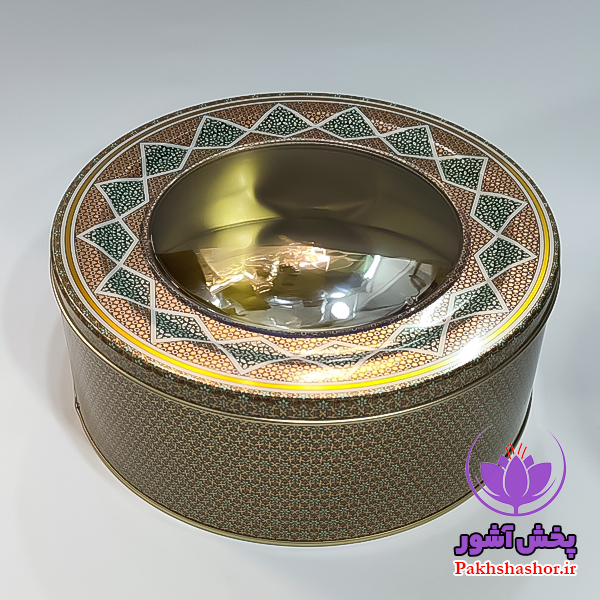ظروف فلزی بسته بندی زعفران-استوانه خاتم قطر 23 ارتفاع دلخواه