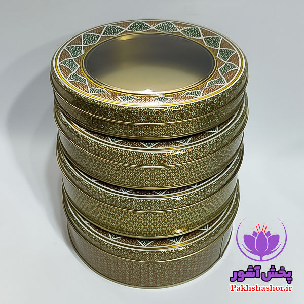 ظروف فلزی بسته بندی زعفران-استوانه خاتم قطر 15 ارتفاع دلخواه