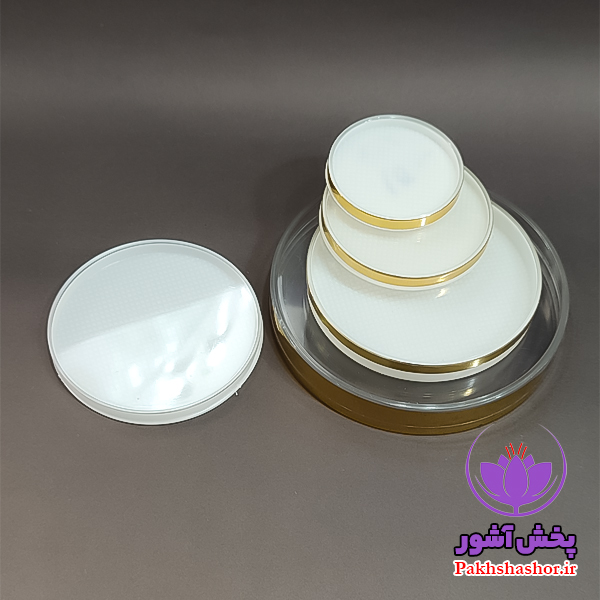 ظروف بسته بندی زعفران-کریستال اسپانیا گرد