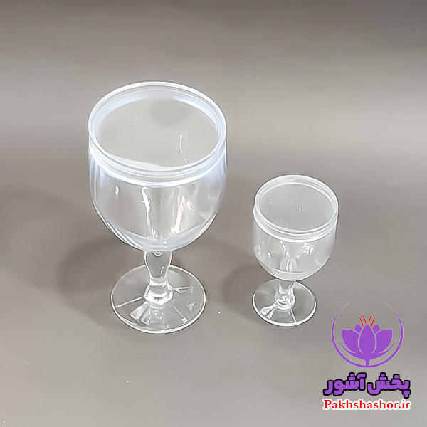 ظروف بسته بندی زعفران-ظرف کریستالی مدل جام -گیفت جام