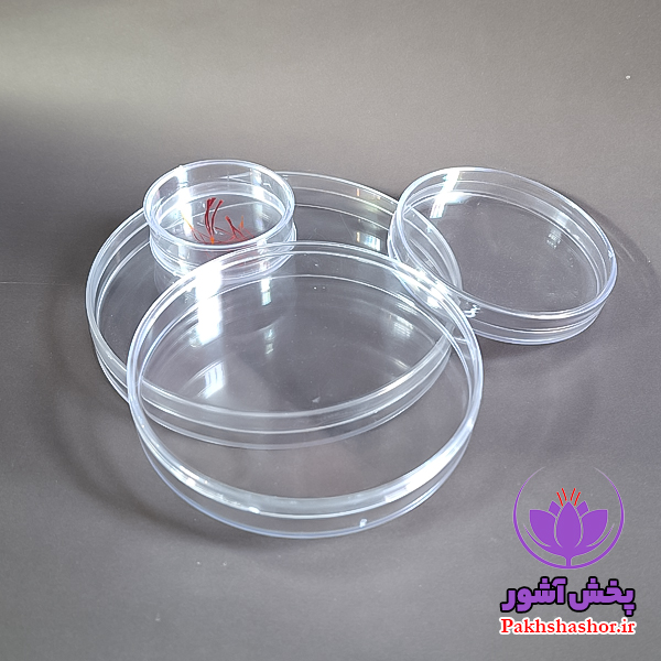 ظروف بسته بندی زعفران-کریستال گرد و پودری دایره