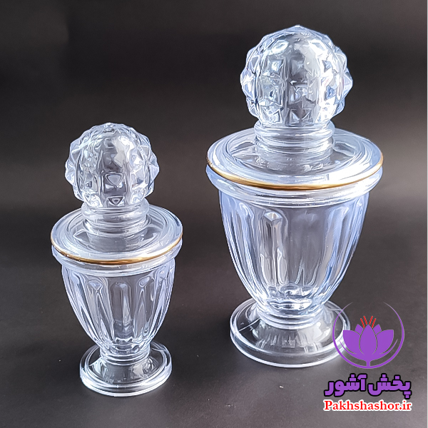 ظروف بسته بندی زعفران-ظرف کریستالی مدل کاپ